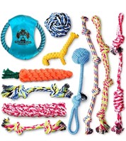 Pacific Pups Rescue Assorted Rope Dog Toys 11 coun