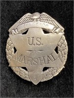 1880-90's U.S. Marshal Colorado Badge 2