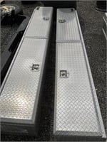 2- 8’ truck tool boxes