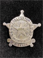 Galveston Texas Sheriff Dept Badge