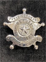Deputy Sheriff Karnes County Badge