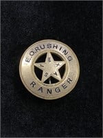 Vintage Texas Rangers Lapel Pin