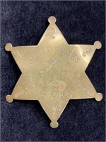 1900's United States Deputy Marshal Badge