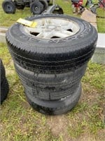 4 - Jeep Tires 225/75R16