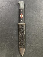 1941 Hitler Youth Knife RZM M 7/12