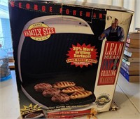 Family Size George Forman Grill