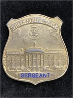 1951-1962 White House Police Sergeant Badge