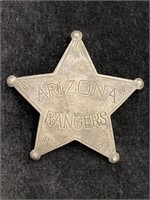 Formed in 1860 Arizona Rangers Badge Old West 5