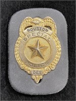 1930's Special Police Detective Houston Badge