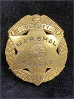 Kansas Deputy Marshal Badge 94