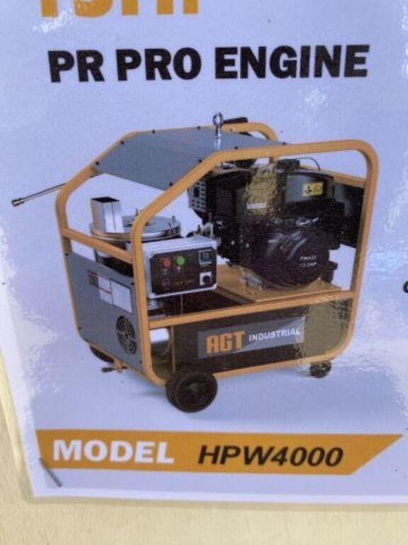 AGROTK HPW4000 HOT WATER PRESSURE WASHER