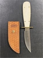 Marble's Cowboy Knife Smooth Handle w/ Sheath