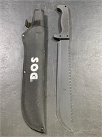 SOG SOGFari Machete