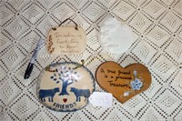 DECORATIVE WALL HANGING LOT - UNMARKED -