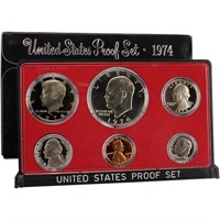 1981 United States Mint Proof Set 6 coins