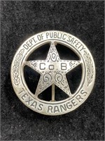 1980's-1990's Texas Rangers Badge Co. B