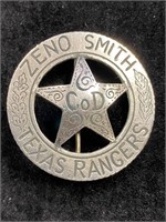 1935-1969 Texas Rangers Co. D Badge