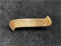 Vintage U.S. Marshal Lapel Pin