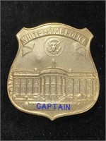 White House Police Captain's Badge