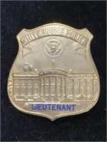 White House Police Lieutenant Badge