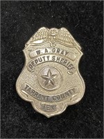 Mid 1900's Tarrant County Texas Deputy Sheriff Bad