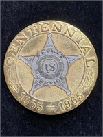 1965 Centennial U.S. Secret Service Badge