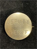 1910 Deputy Sheriff Badge