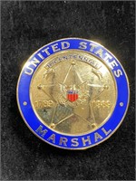 1989 United States Bicentennial Marshal Badge