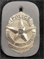 Dallas Texas Police Badge
