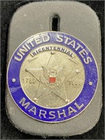 1989 Bicentennial United States Marshal Badge