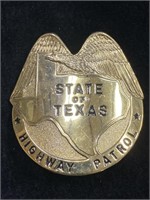 State of Texas Highway Patrol Hat Badge
