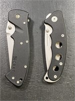 CRKT Kasper & United Ranger Folding Knives