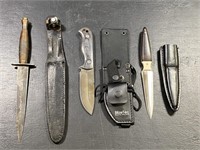 BiizeTec Fixed Blade Knife & More