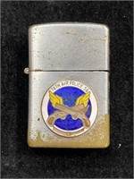 Vintage Vulcan Lighter Engraved 78th Air Police Sq