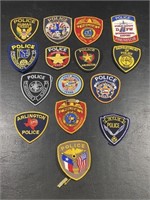 Texas Police Uniform Badges & More