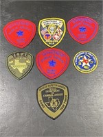 Texas Count Sheriff's Uniform Badges & More