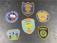 Texas Dept of Public Safety Uniform Badges & More