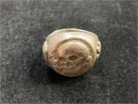 German SS Skull & Bone Ring