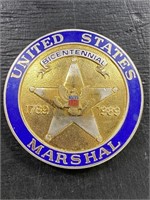 United States Bicentennial Marshal Badge