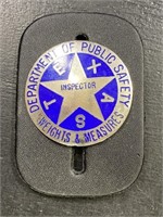 Texas Dept of Public Safety Badge
