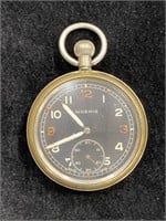 WWII Moeris Military Pocket Watch