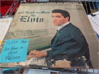 1960 ELVIS RECORD