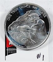 Pan American Silver  1 troy oz .999 silver rd