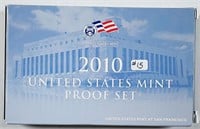 2010  US. Mint Proof set