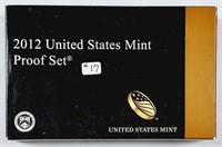 2012  US. Mint Proof set