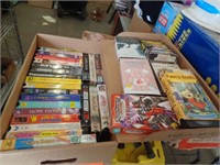 LOT OF VHS TAPES