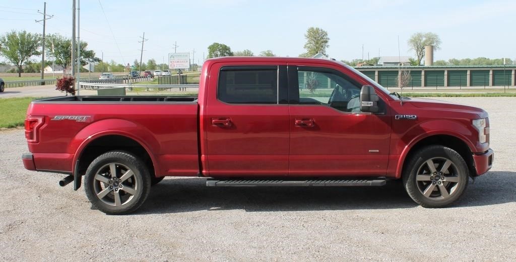 2015 F-150 Lariat