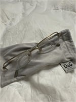 Dulce Gabbana reading glasses