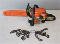 Stihl MS180C Chain Saw + Extra Chains