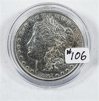 1897-S  Morgan Dollar   VF details